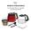 KLARSTEIN AROMATICA II DUO KAVOVAR ZABUDOVANY MLYNCEK 125 L CERVENY 10032866