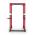 CAPITAL SPORTS TREDENMOUT POWER RACK RED