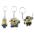 GP LED KLUCENKA MINIONS, P8341