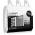 SODASTREAM SOURCE/PLAY TRIPACK 1L B AND W