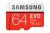 SAMSUNG MICRO SDXC 64GB EVO PLUS + SD ADAPTER, MB-MC64HA/EU