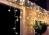 SOLIGHT 1V40-WW LED VIANOCNY ZAVES, CENCULE, 120 LED, 3MX0,7M, PRIVOD 6M, VONKAJSIE, TEPLE BIELE