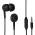 HAMA 132479 SLUCHADLA S MIKROFONOM THOMSON EAR3005, SILIKONOVE STUPLE, CIERNE