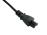 4WORLD NAPAJACI KABEL K NTB 3 ZILOVY 1.8M BLACK