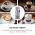 KLARSTEIN FUTURA ESPRESSO KAVOVAR 20 BAR 1450 W 125 L NEHRDZAVEJUCA USLACHTILA OCEL 10035183