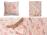 DORMEO DETSKY HREJIVY SET VANKUS A DEKA 130X190 CM, RUZOVY, LAMY