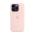 APPLE IPHONE 14 PRO SILICONE CASE CHALK PINK MPTH3ZM/A