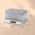 KLARSTEIN SILVER, SUSICKA POTRAVIN, 500 W, LED DISPLEJ, BEZ BPA, 35 – 70 °C, STRIEBORNA 10034429