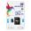 ADATA PREMIER MICROSDHC 32GB KARTA UHS-I CLASS 10, UP TO 85MB/S + ADAPTER AUSDH32GUICL10A1-RA1