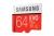 SAMSUNG MICRO SDXC 64GB EVO PLUS + SD ADAPTER, MB-MC64HA/EU