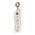 SOLIGHT PP34 PREDLZOVACI PRIVOD, 4 ZASUVKY, 7 M, BIELY