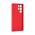 FIXED FIXST-840-RD PRE SAMSUNG GALAXY S22 ULTRA 5G ZADNY POGUMOVANY KRYT STORY, CERVENY