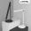COLORWAY LED STOLNA LAMPA CW SO ZABUDOVANOU BATERIOU, BIELA (CW-DL02B-W) vystavený kus