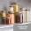 KLARSTEIN GLASWERK CASSIA, KORENICKY, 6 KUSOV, 130ML, BOROSILIKATOVE SKLO, VZDUCHOTESNE, 10036357