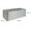 BLUMFELDT HIGH GROW STRAIGHT, VYSVYSENY ZAHON 180X60X90 CM 970L, OCEL, POZINKOVANY, STRIEBORNY