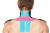 TEMTEX KINESIO TAPE TOURMALINE, RUZOVA TEJPOVACIA PASKA 5CM X 5M