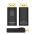 AXAGON RVD-HI, DISPLAYPORT TO HDMI REDUKCIA / MINI ADAPTER, FULLHD
