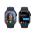APPLE WATCH SERIES 9 GPS 41MM MIDNIGHT ALUMINIUM CASE WITH MIDNIGHT SPORT BAND - M/L, MR8X3QC/A