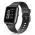 HAMA 178606 FIT WATCH 5910, SPORTOVE HODINKY, VODEODOLNE, GPS, PULZ, KALORIE, KROKOMER ATD., CIERNE