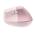 LOGITECH LIFT VERTICAL ERGONOMIC MOUSE PINK WIRELESS + BLUETOOTH 910-006478