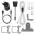 EMOS J0804 ANTENA UNIVERZALNA VILLAGE FLIPP–V200, DVB-T2, DAB, FILTER LTE/4G/5G