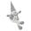 EMOS DCFW02 VIANOCNY SNEHULIAK 6LED 3AA IP20 WW