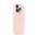 APPLE IPHONE 14 PRO SILICONE CASE CHALK PINK MPTH3ZM/A