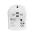SKROSS DC10 EURO USB NABIJACI ADAPTER, 2400MA, 2X USB VYSTUP