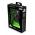 ESPERANZA EGM201G MX201 WOLF HERNA OPTICKA MYS, 2400 DPI, USB, CIERNO-ZELENA