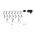 EMOS ZY1410 VIANOCNA CENCUL 180LED 3M IP44 CW