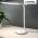 COLORWAY LED STOLNA LAMPA CW SO ZABUDOVANOU BATERIOU, BIELA (CW-DL02B-W) vystavený kus