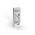 SOLIGHT WO60-G LED STOLNA LAMPICKA STMIEVATELNA, 10W, INDUKCNE NABIJANIE, HLINIK, SIVA