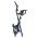 KLARFIT AZURA PRO X-BIKE, BICYKEL NA DOMACI TRENING, DO 100 KG, MERAC TEPU, SKLAPACI, MODRY,10030579