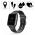 HAMA 178606 FIT WATCH 5910, SPORTOVE HODINKY, VODEODOLNE, GPS, PULZ, KALORIE, KROKOMER ATD., CIERNE