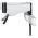 HAMA 220838 NASTENNY DRZIAK TV XL, POHYBLIVY, 800X600, BIELY/CIERNY