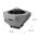 BLUMFELDT DIAMOND OHNISKO S GRILOM, SEDA, 10040242