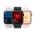 APPLE WATCH SERIES 9 GPS + CELLULAR 45MM SILVER STAINLESS STEEL CASE STORM BLUE SPORTB-M/L,MRMP3QC/A
