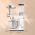 KLARSTEIN LUCIA ELEGANCE, KUCHYNSKY ROBOT, MIXER, MLYNCEK NA MASO, 2000W, BEZ BPA, 10035640