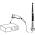 HAMA 42625 ANTENNY ADAPTER ISO VIDLICA, 90 - DIN ZASUVKA