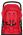 CASUALPLAY SPORTOVY KOCIK LOOP RASPBERRY, 760106-988