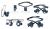 DISCOVERY CRAFTS DGL 50 MAGNIFYING GLASSES