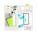 TGP OCHRANNE SKLO PRE IPHONE 14 PRO MAX, 3D GLASS + SKLO NA KAMERU (CASE FRIENDLY), TGR-IP14PM-BLX