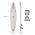 CAPITAL SPORTS KIPU ALLROUNDER 365 NAFUKOVACI PADDELBOARD SUP BOARD SET CRUISER, 10040316