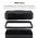 KLARSTEIN ROYAL TRASH MATTE BLACK, ODPADKOVY KOS SO SENZOROM, 72 L, USLACHTILA OCEL, MATNA, 10035365