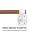 KLARFIT BARRE MUR, BALETNA TYC, 100 CM, ZRD 38 MM, NASTENNA MONTAZ, BIELA, 10035147