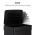 KLARSTEIN ROYAL TRASH MATTE BLACK, ODPADKOVY KOS SO SENZOROM, 72 L, USLACHTILA OCEL, MATNA, 10035365