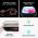 APPLE WATCH SERIES 9 GPS + CELLULAR 45MM SILVER STAINLESS STEEL CASE STORM BLUE SPORTB-M/L,MRMP3QC/A