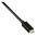 HAMA 135750 USB-C 3.1 HUB 1:4, CIERNY
