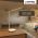 COLORWAY LED STOLNA LAMPA CW SO ZABUDOVANOU BATERIOU, BIELA (CW-DL02B-W) vystavený kus