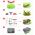 HAPE VLACIKOVY SET V BOXE NAKLADKA /E3764B/